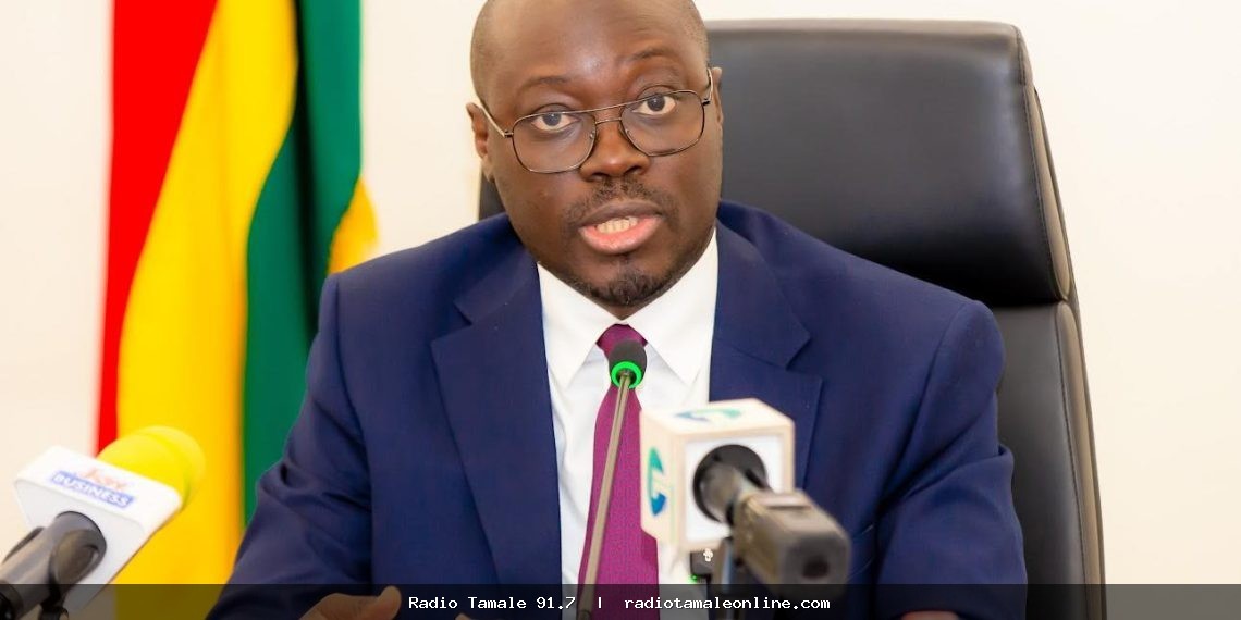 “We will not borrow simply because financing is available” – Finance Minister