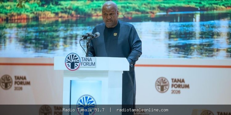 Africa is not a chessboard for foreign powers – Mahama