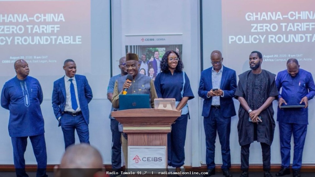 Stakeholders propose Ghana–China Zero-Tariff fund to finance Ghanaian exporters