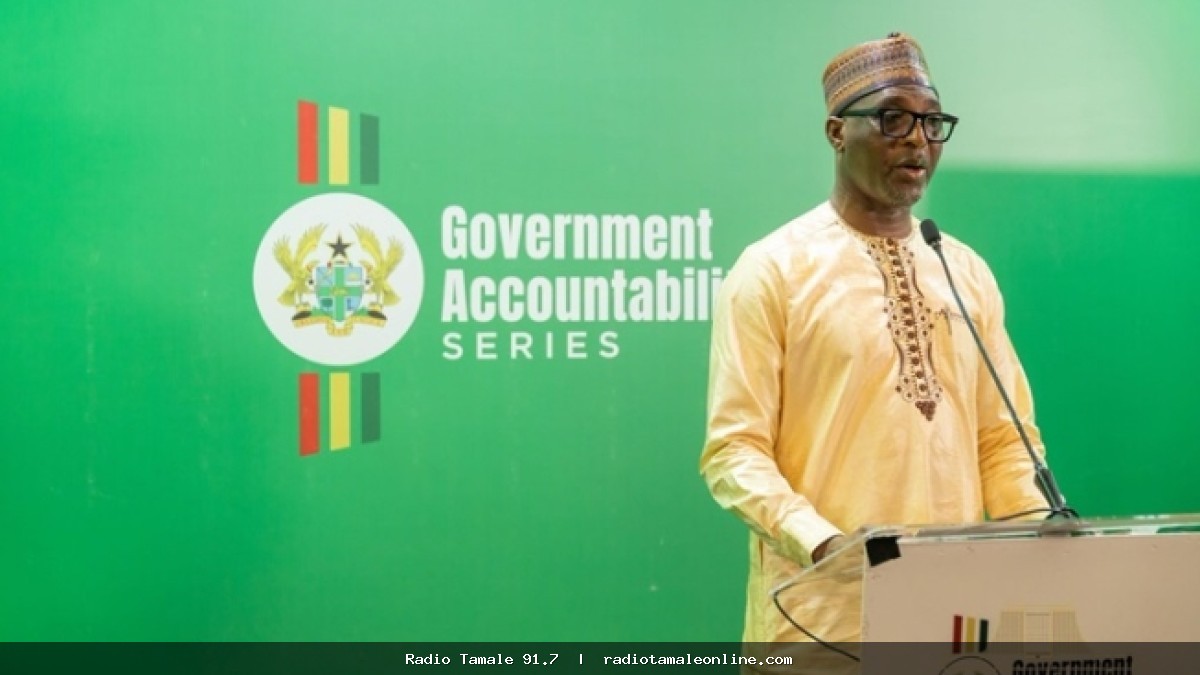 Cameras to replace police MTTD personnel in checking traffic violations from September 2026 - Muntaka