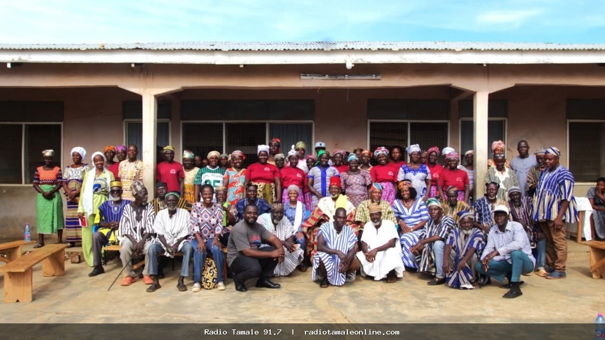 Communities drive education change in East Mamprusi and Talensi