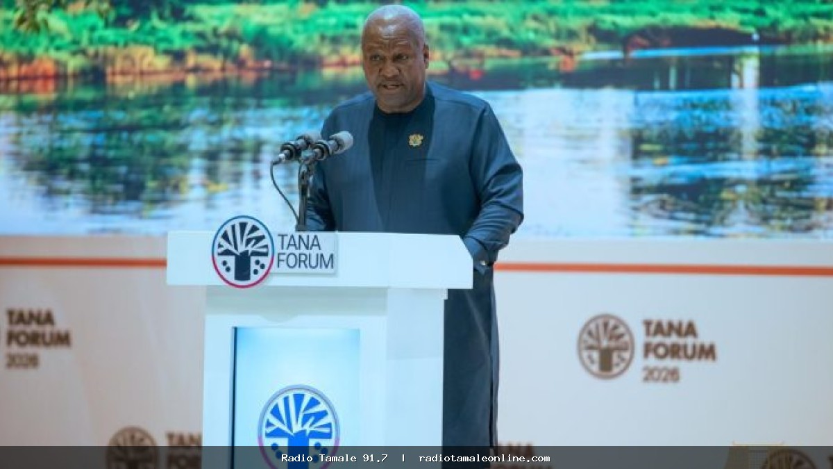 Africa is not a chessboard for foreign powers – Mahama