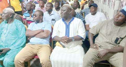 A section of constituency executives and delegates in Tamale