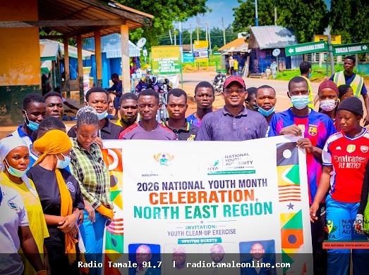 North East Youth Join Nationwide Clean-Up Exercise to Mark National Youth Month