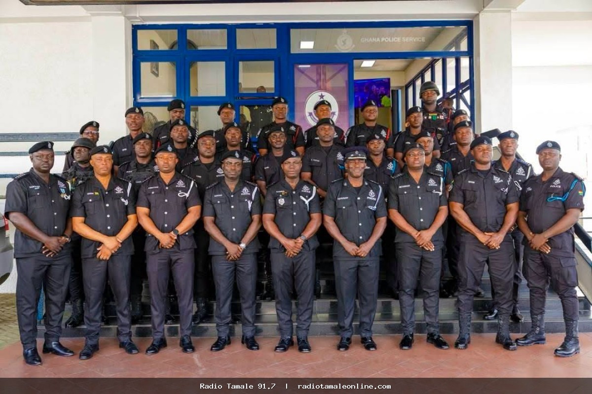 IGP Promotes 25 Personnel For Exceptional Performance In The Fight Against Crime