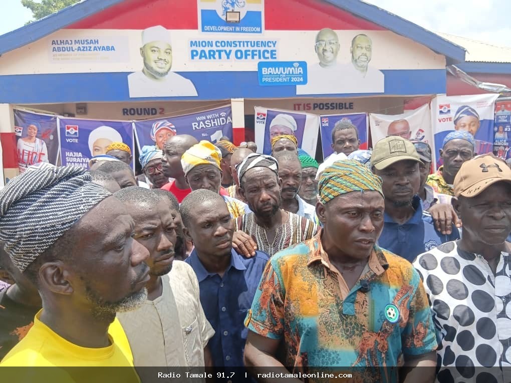 Mion NPP polling station executives issue 7-day ultimatum over chairman’s resignation