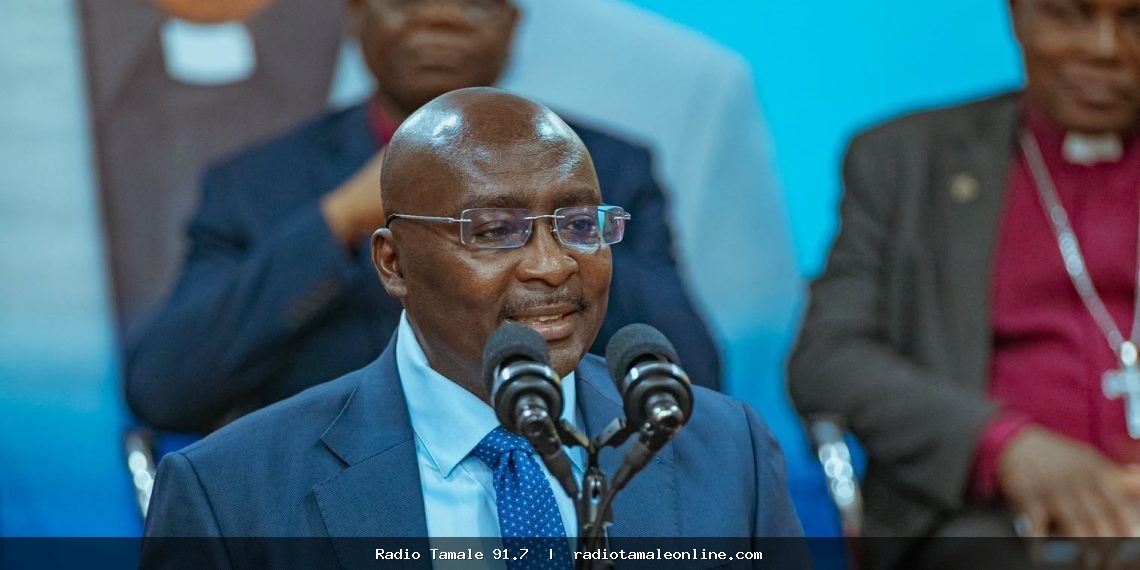 Young Ghanaians deserve opportunities to build their future - Dr. Bawumia