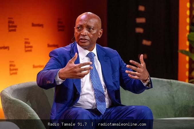 Motsepe: Infantino’s FIFA Future Must Be Decided at the Ballot Box