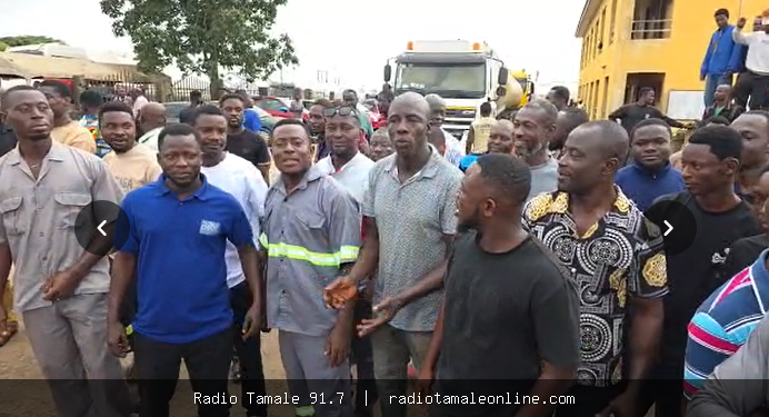 Fuel tanker drivers begin 3-day sit-down strike over BOST yard conditions