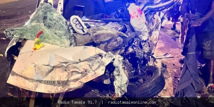 Two killed, seven injured in Assin Fosu head-on collision