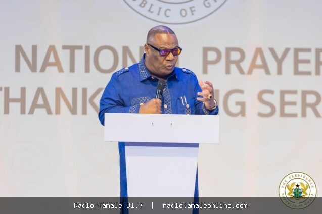 ‘I’m not against enforcing the law’ – Archbishop Duncan-Williams defends call for prayer against galamsey, gold smuggling