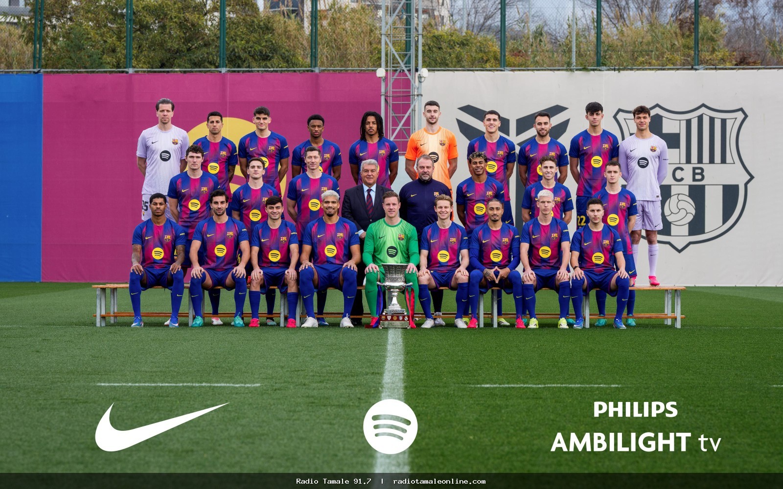 Barcelona Mean Business: Champions Begin Title Defence in Style