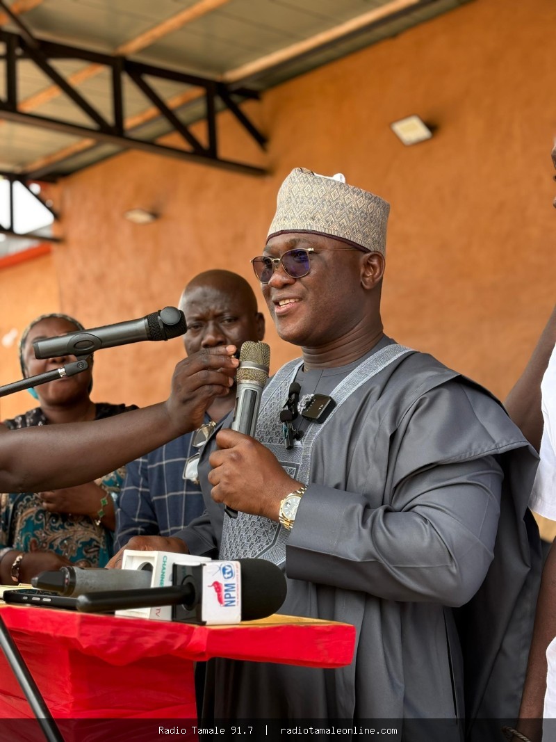 Gushegu MP disburses GH¢300,000 education fund to 230 students