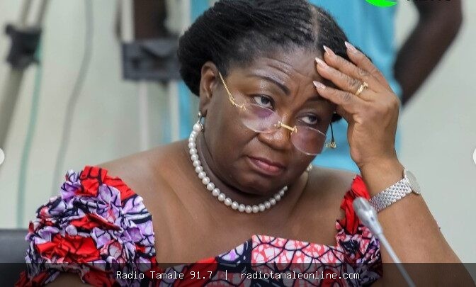 Deputy Minority Leader claims she rejected GH¢70k gift allegedly linked to vetting of Ayariga, Zanetor and SC judges