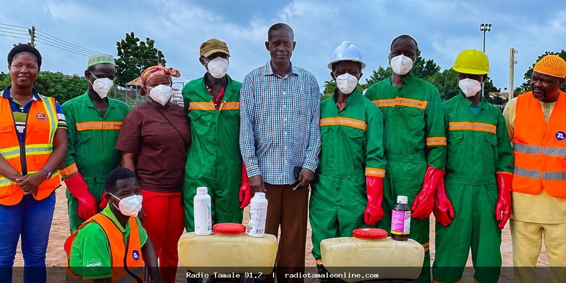 Zoomlion, North East intensify public health protection with fumigation campaign
