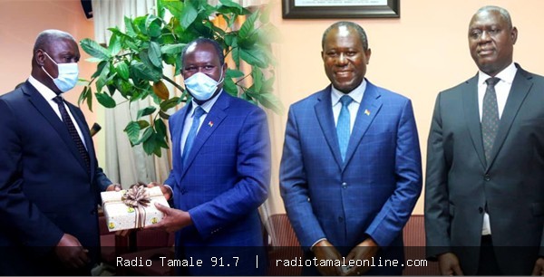 Chief Justice Anin-Yeboah’s 2020 COCOBOD visit & NPP gov’t praise-singing surface