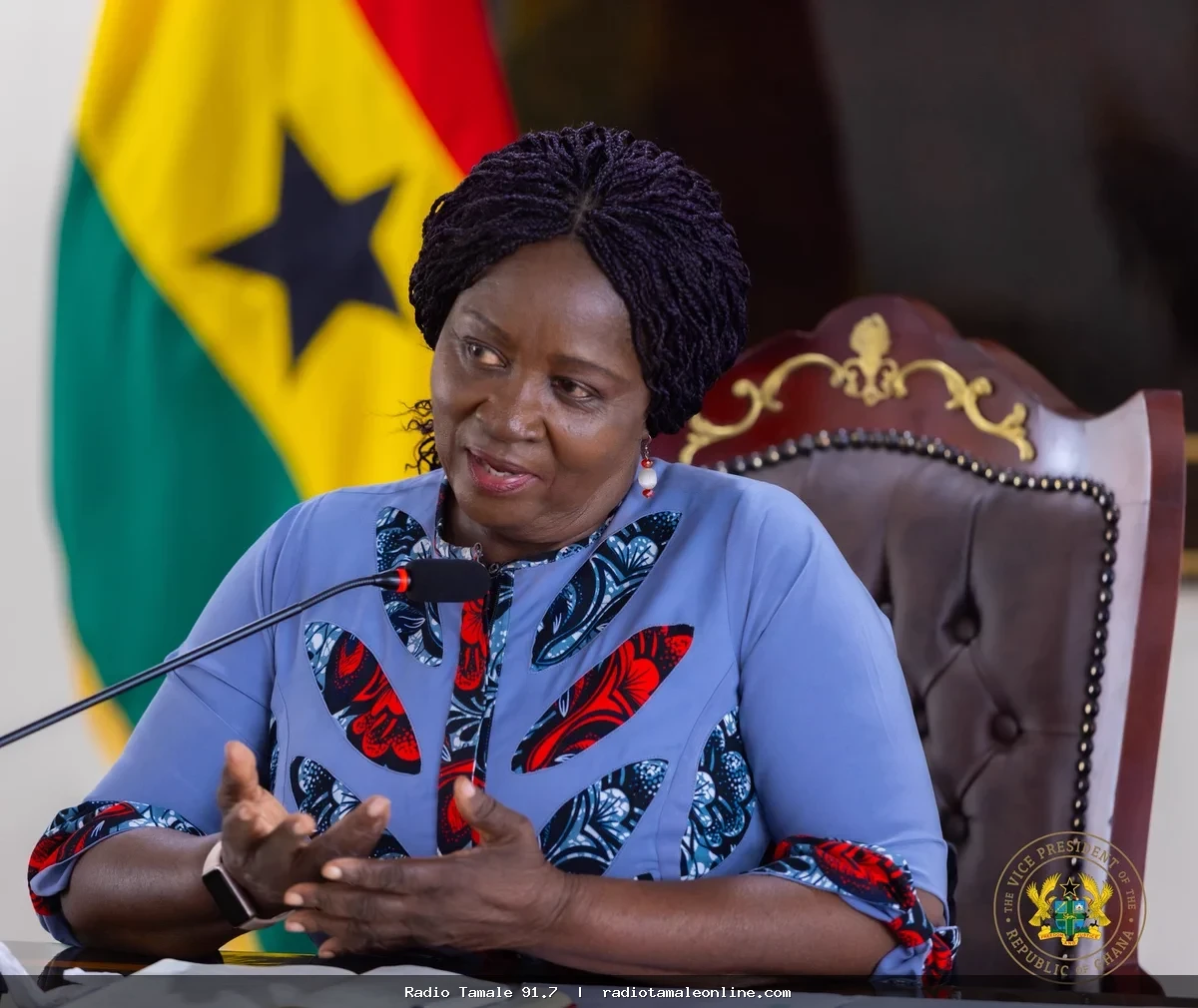 VP Opoku Agyemang urges West African youth to help fight insecurity, extremism