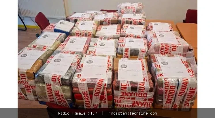 France cocaine seizure: NACOC arrests three suspects linked to "Bolle Jos" drug network