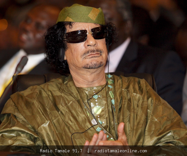 Drugs marked with Gaddafi’s face seized in Libya