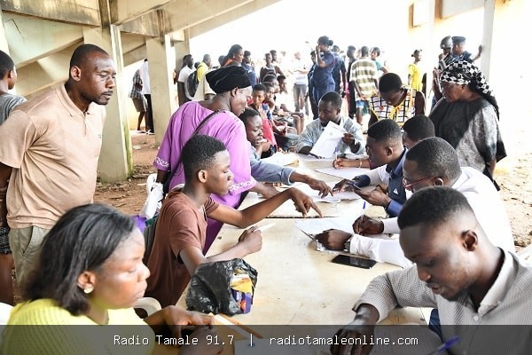 No SHS space shortage – GES says 800,000 places available for just over 600,000 students
