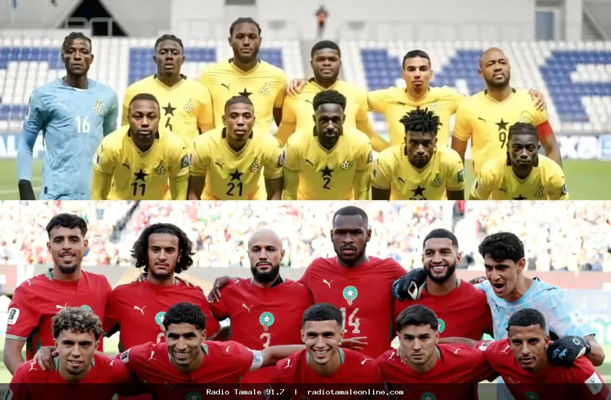 Black Stars to face Morocco in October friendly