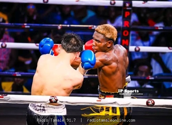 Allotey dominates Garcia to win WBA world title eliminator