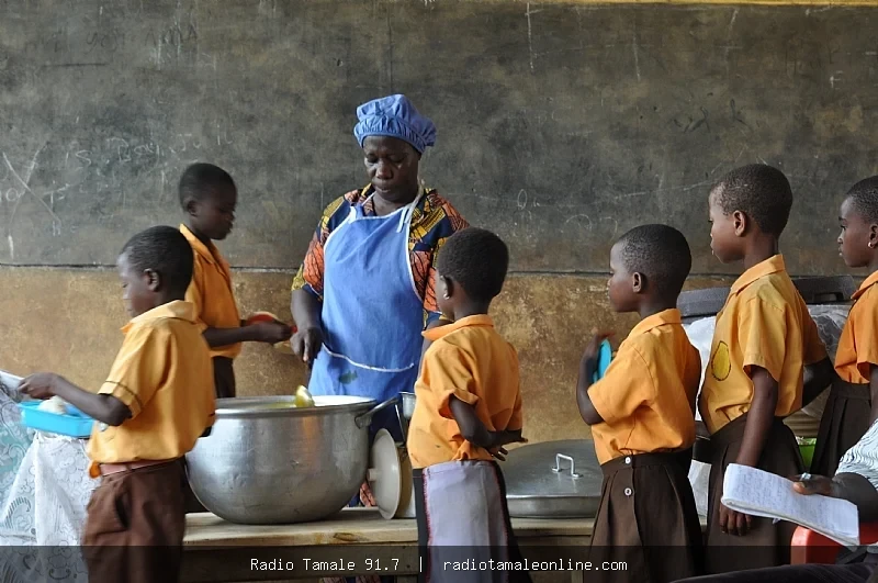 School Feeding Programme: National Coordinator urges GES to ensure meals are served on time