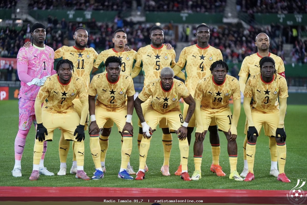Black Stars Fall to Côte d’Ivoire in AFCON 2027 Qualifier Opener