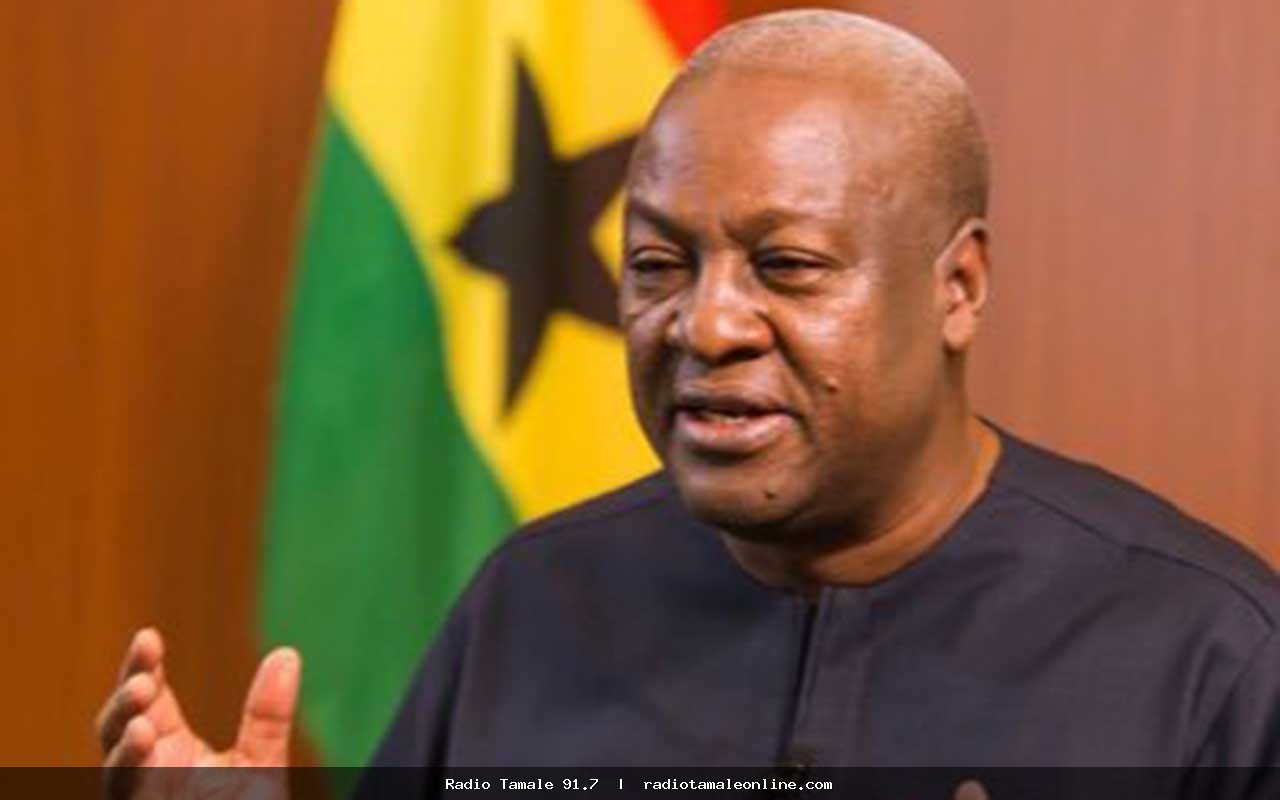 Galamsey: ‘I never said I’ll declare a state of emergency’ – Mahama