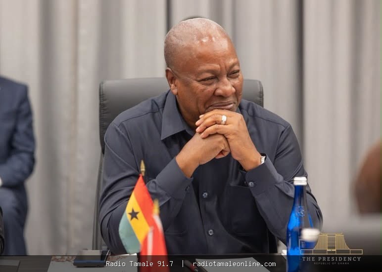 Prez Mahama justifies rejection of U.S. Health Compact, says it was humiliating