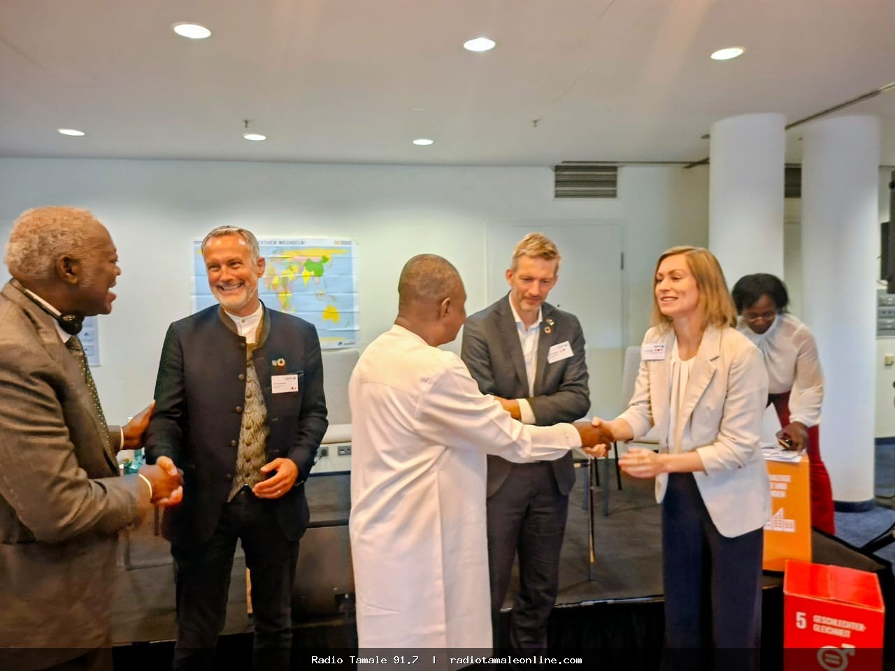 Tamale MCE Participates In West African–German Municipal Partnerships Meeting In Bonn