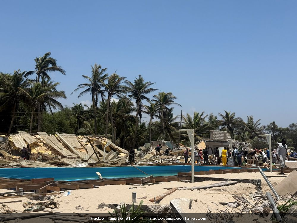 GAF Engineers demolish Polo Beach Club