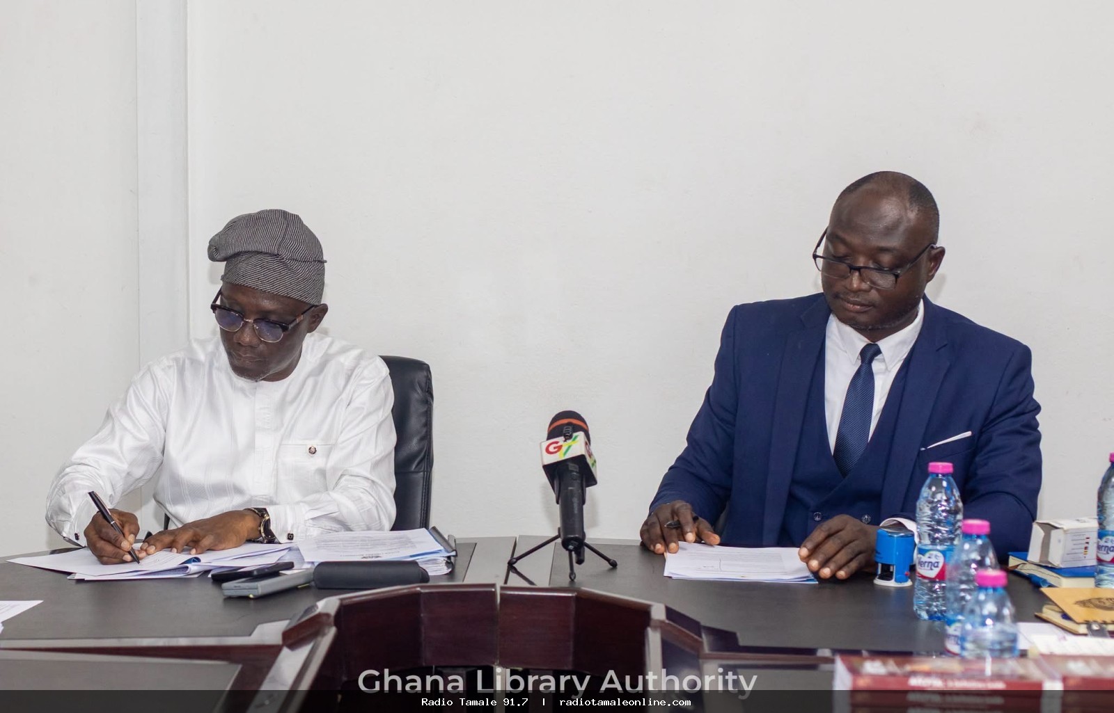 Ghana Library Authority Partners AfYEF To Support Development Of Mahama Presidential Library