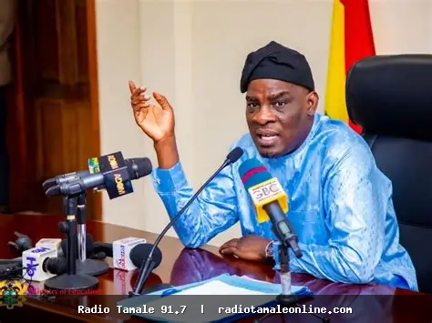 Haruna Iddrisu vows to resolve teachers’ strike within days