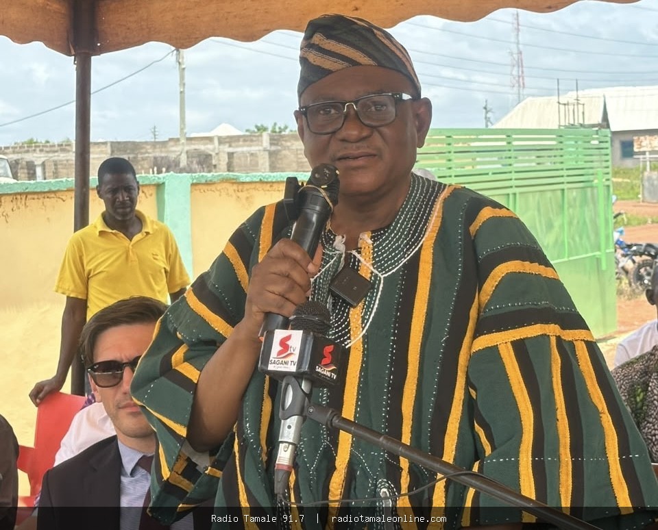 Tamale MCE: Kobilimahigu CHPS Compound commissioned to improve access to healthcare