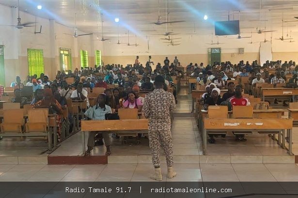NACOC warns UDS freshers against drug abuse, flags mental health risks