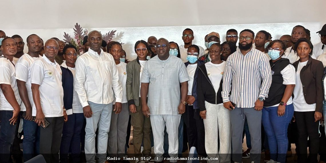 Ghana deploys 61 health workers to Grenada