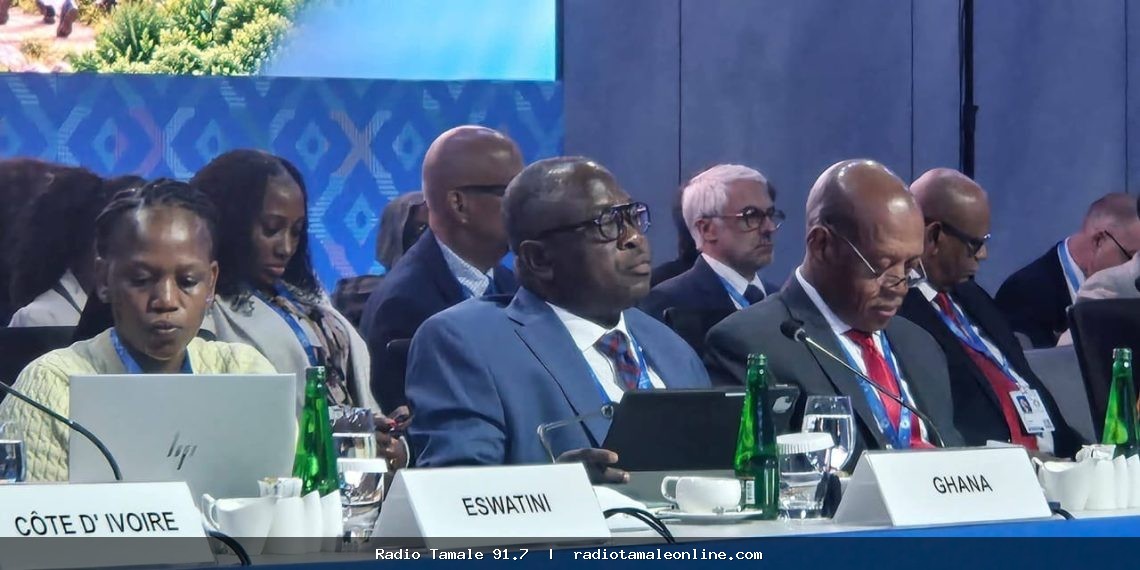 Ghana calls for fairer climate finance and debt relief at IMF-World Bank Annual Meetings