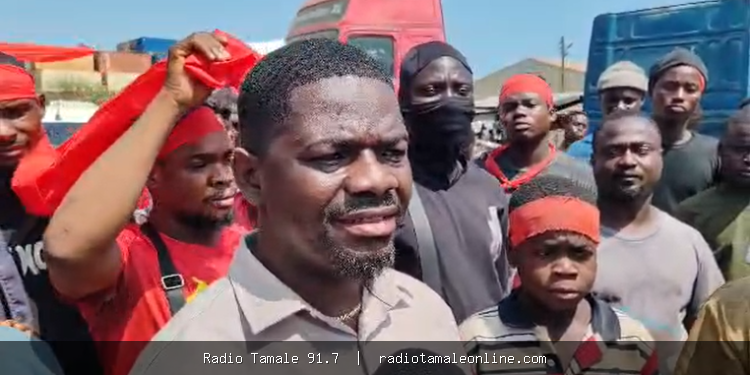 Tema artisans protest alleged sale of land, threat of eviction