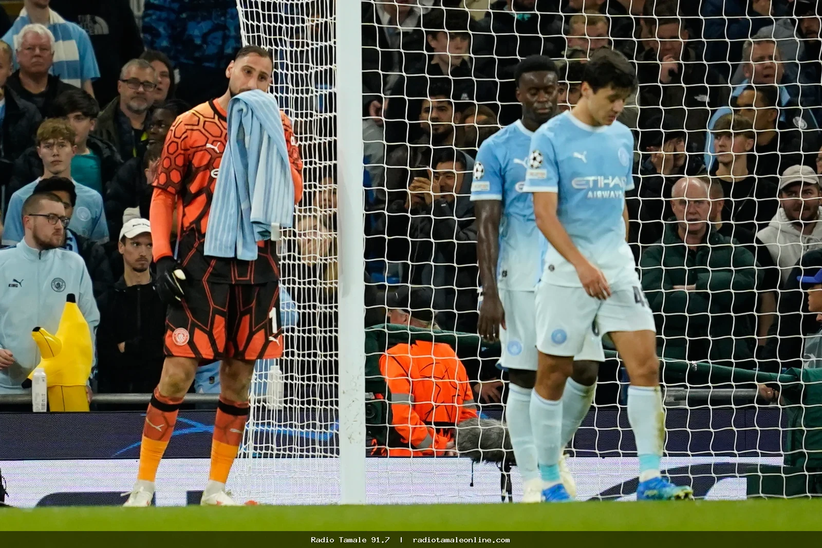 PSG STUN CITY AS MARESCA SUFFERS FIRST DEFEAT