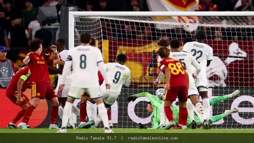 Real Madrid Stage Stunning Comeback to Beat AS Roma 4-3 in Champions League Thriller