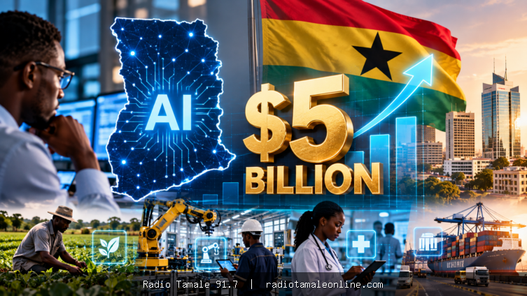 Ghana targets $5bn in annual economic gains from AI – Sam George