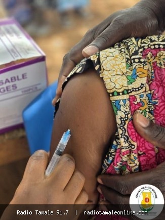 GHS begins Yellow Fever vaccination campaign in three Upper West districts
