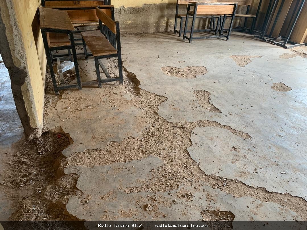 Kpambegu Khalidiya Basic School in shambles, pose grave danger to students, teachers