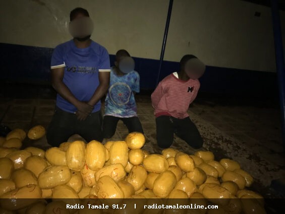 4 arrested, 142 parcels of suspected Indian hemp seized as officers reject GH¢50k bribe