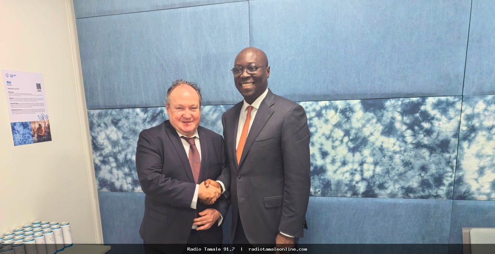 Finance Minister Secures €323 Million Financing Package For Northern Ghana Water Project