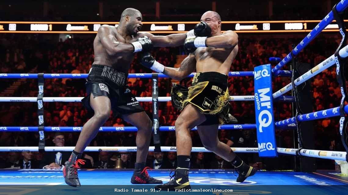 Dubois Overwhelms Wardley In Two Rounds To Retain WBO Heavyweight Crown