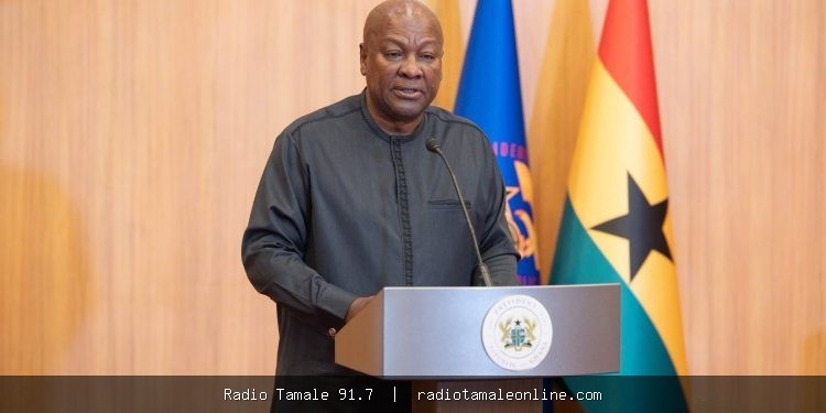 Ghana to halt raw ore exports by 2030 – President Mahama