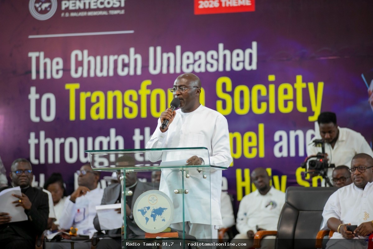 You Now Have Two Economies In Ghana; A Paper Economy And A Pocket Economy - Bawumia