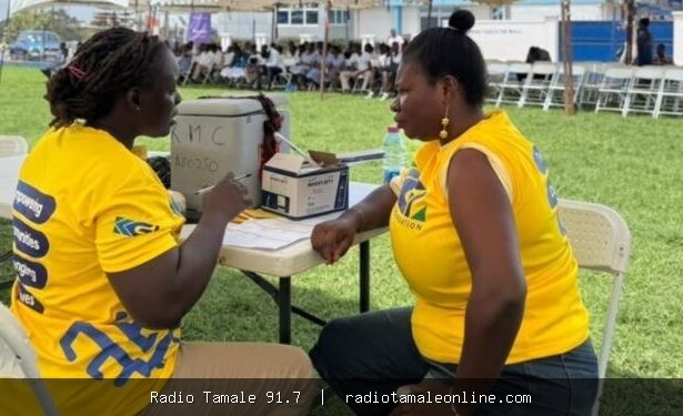 KGL Foundation marks breast cancer awareness month with Techiman screening